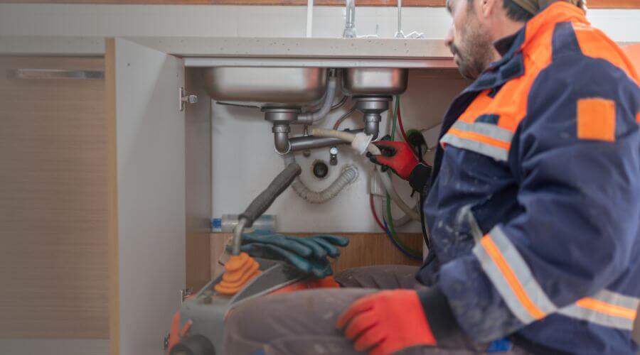 Commercial Slab Leak Plumbing in Clare, IA